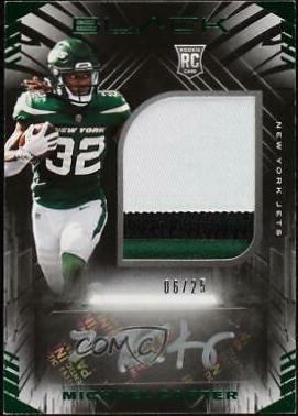 Michael Carter [Patch Autograph Emerald] #218