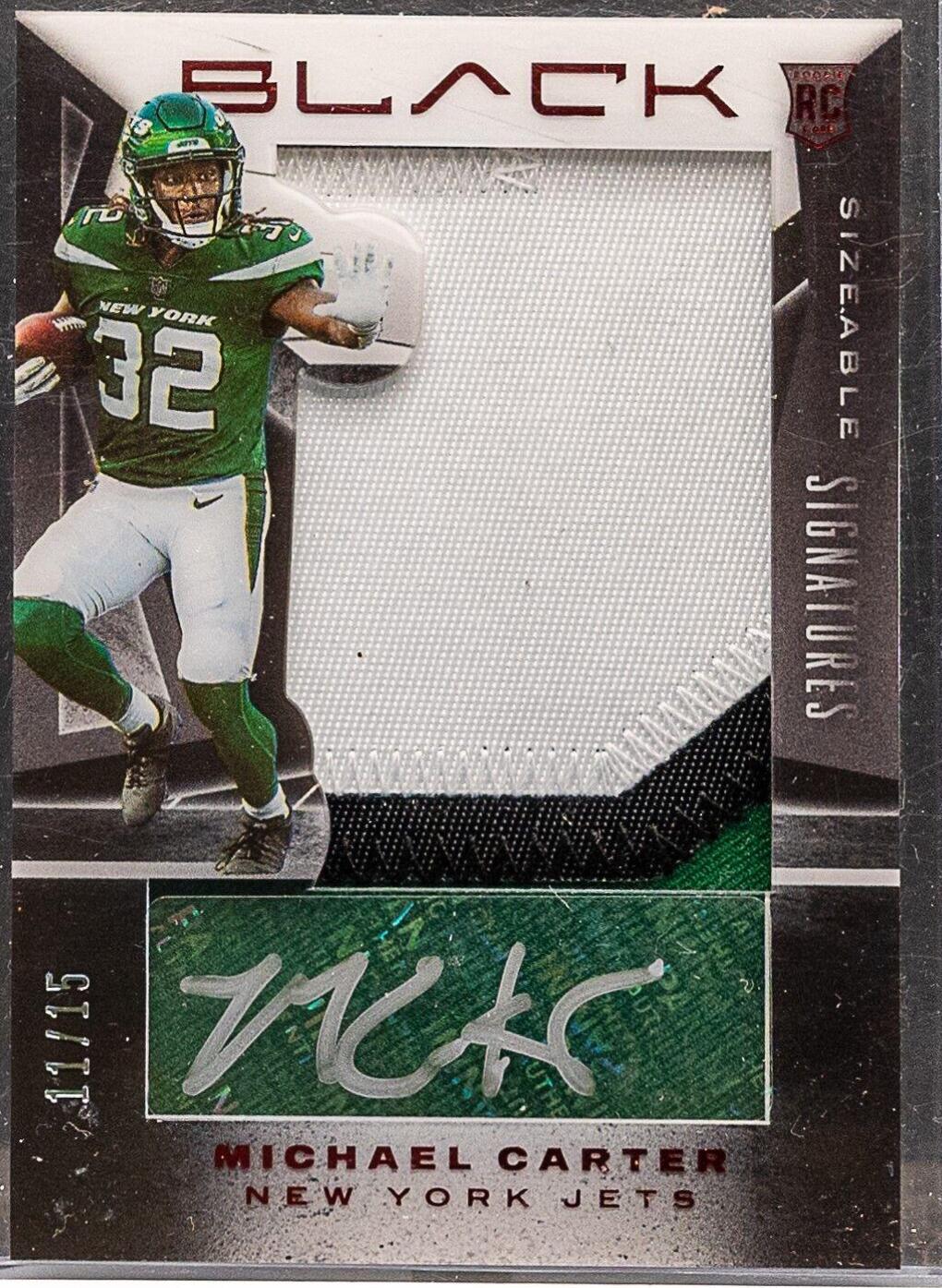 Michael Carter [Patch Autograph Ruby] #218