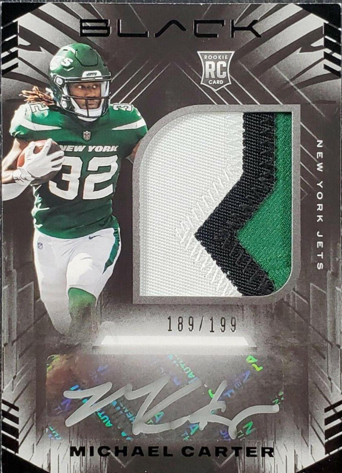 Michael Carter [Patch Autograph] #218