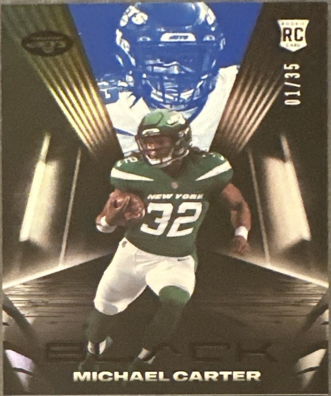 Michael Carter [Sapphire] #118