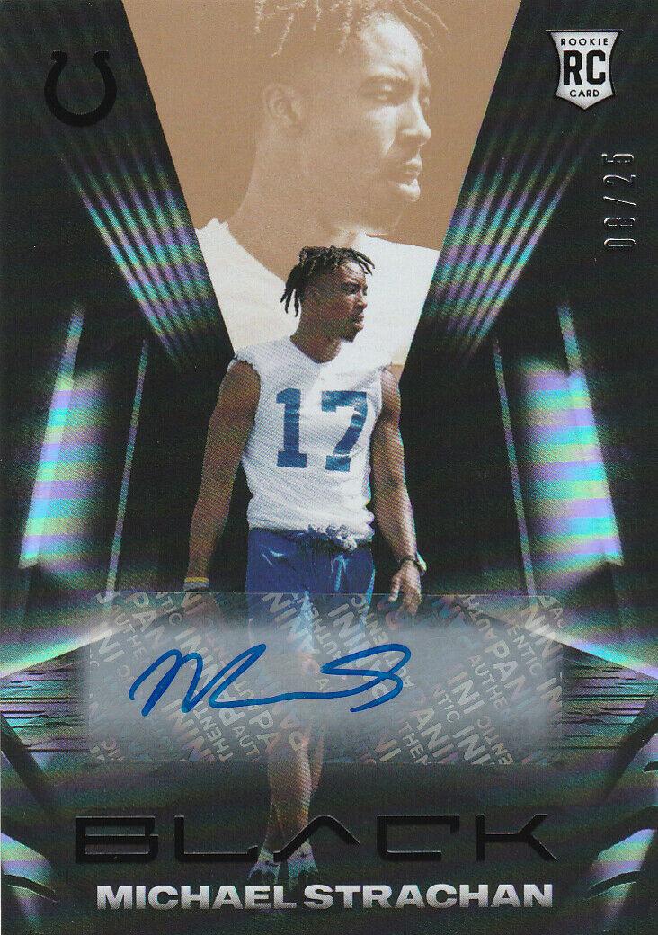Michael Strachan [Autograph Copper] #191