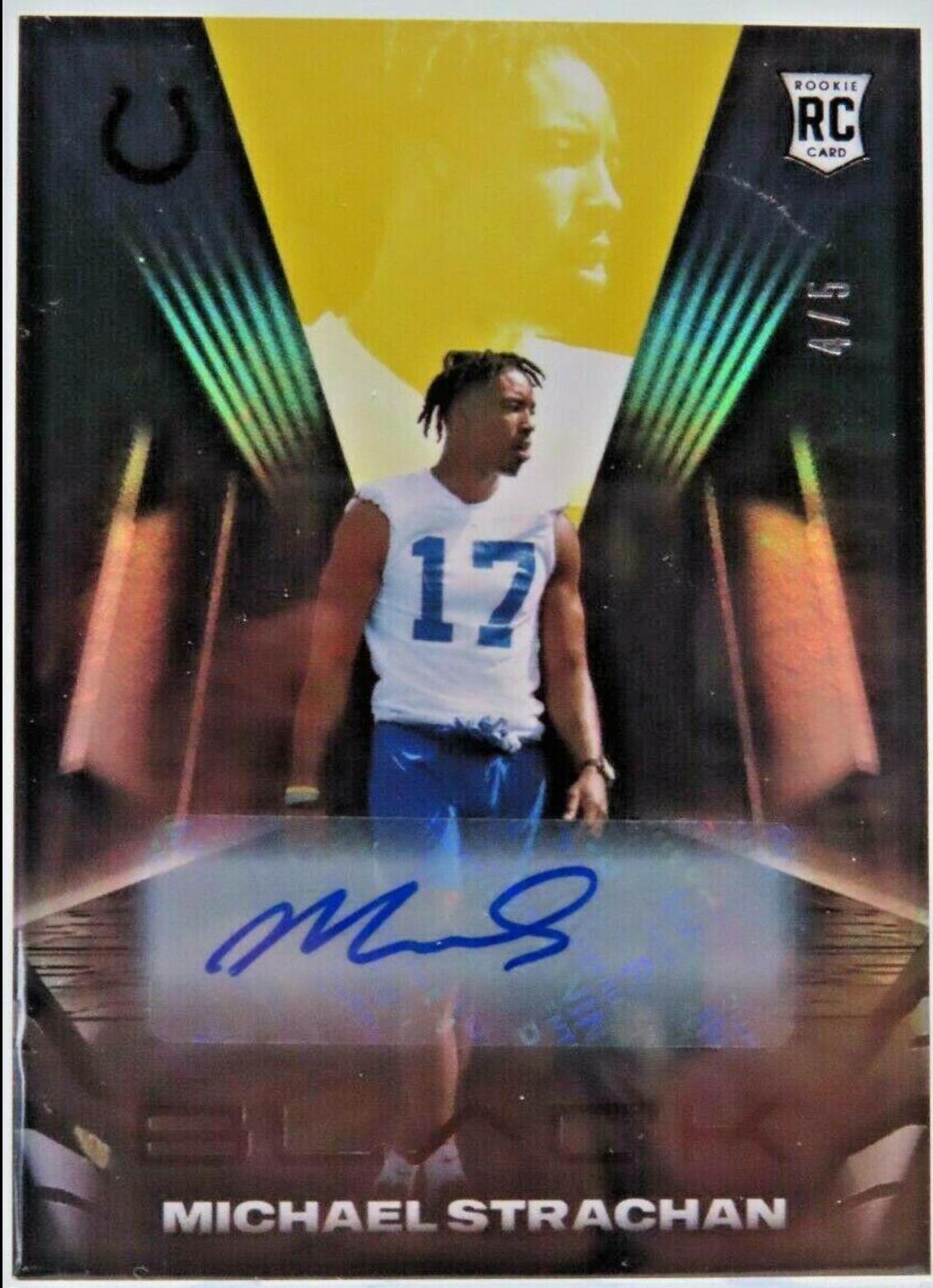 Michael Strachan [Autograph Gold] #191