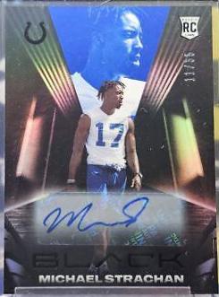Michael Strachan [Autograph Sapphire] #191