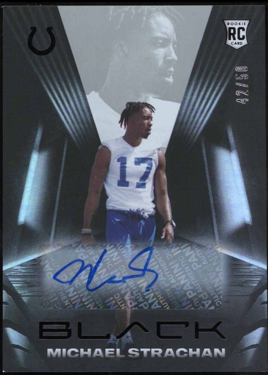 Michael Strachan [Autograph Silver] #191