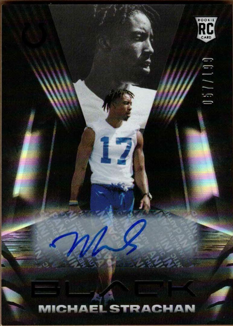 Michael Strachan [Autograph] #191