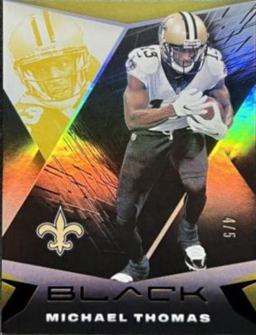 Michael Thomas [Gold] #72