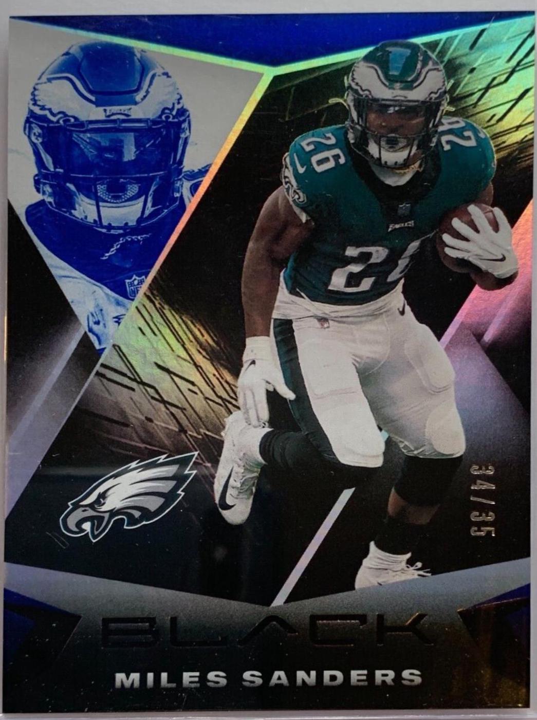 Miles Sanders [Sapphire] #79
