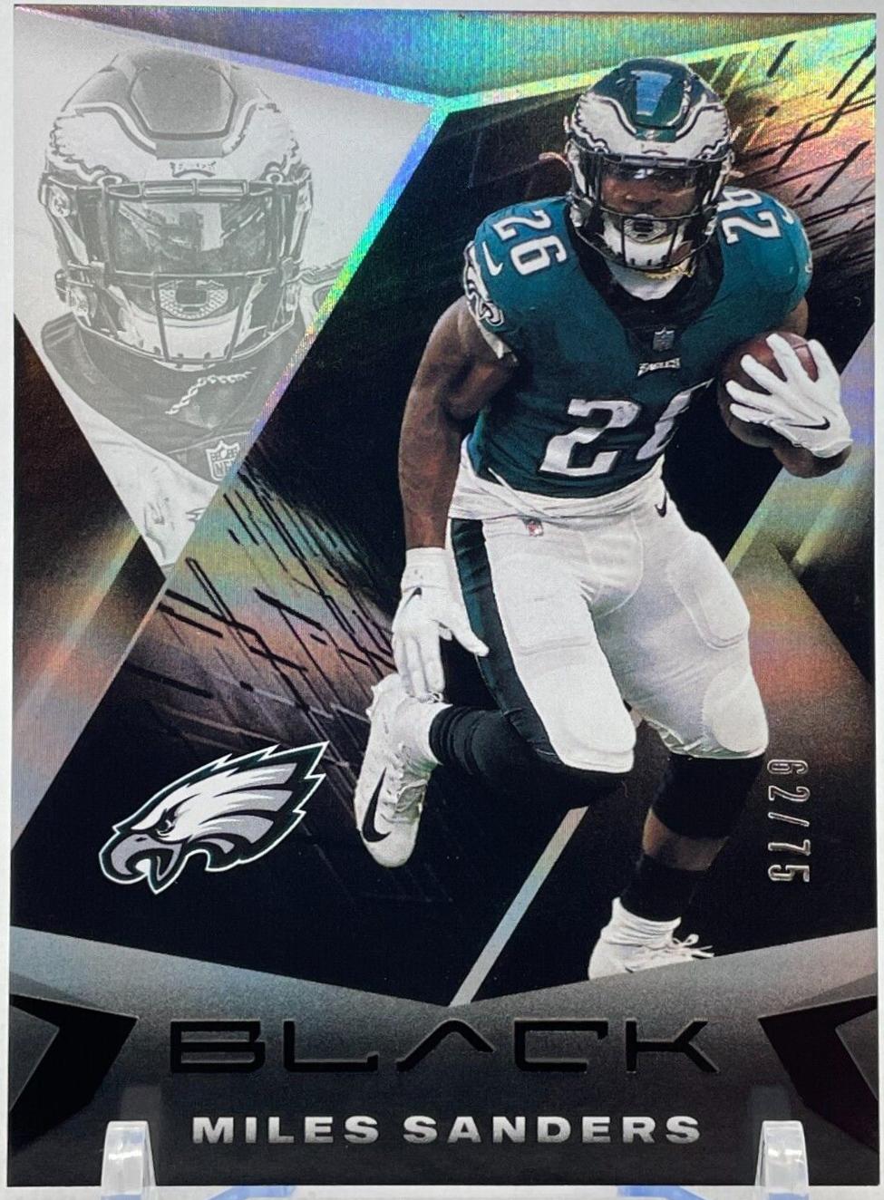 Miles Sanders [Silver] #79