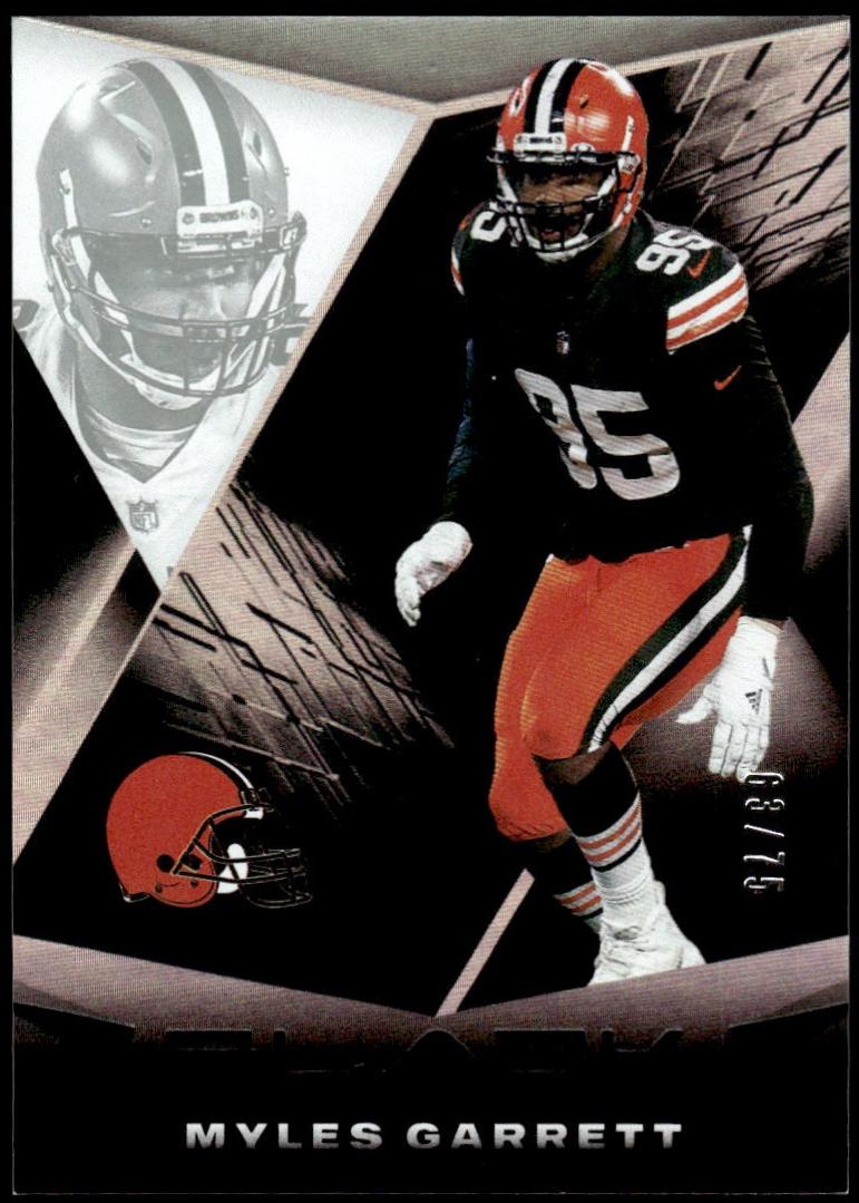 Myles Garrett [Silver] #26