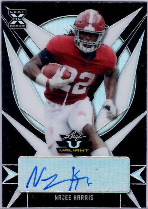 Najee Harris [Autograph Gold] #109