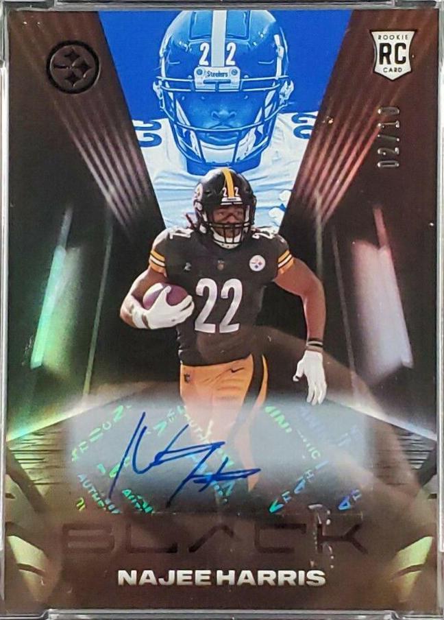 Najee Harris [Autograph Sapphire] #109