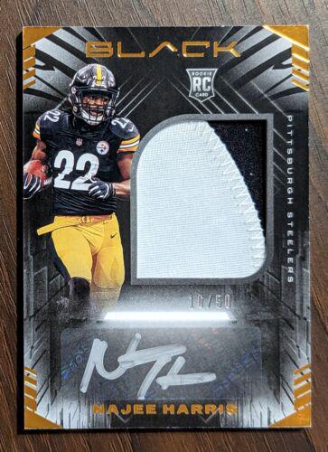 Najee Harris [Patch Autograph Copper] #209