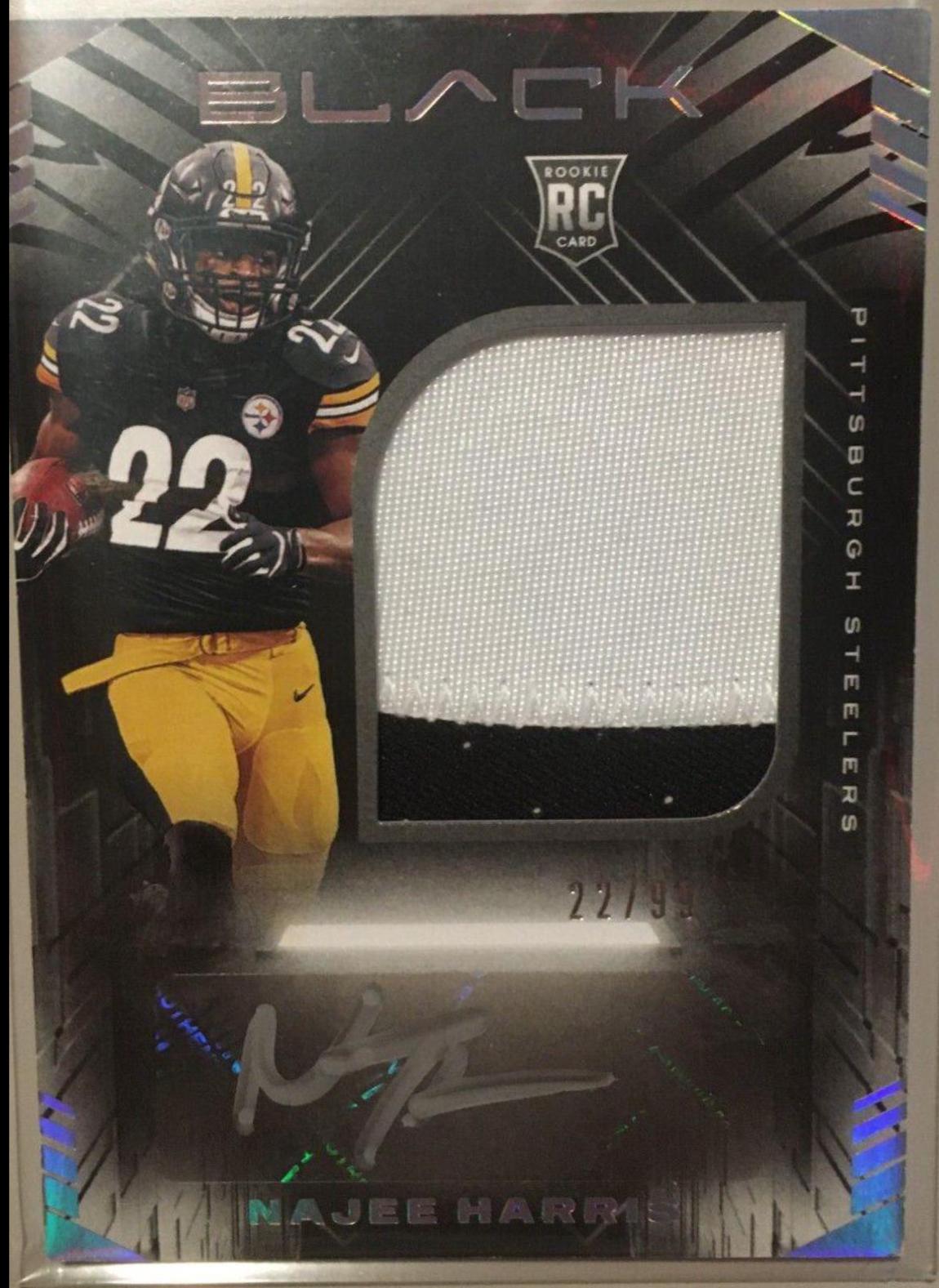 Najee Harris [Patch Autograph Silver] #209