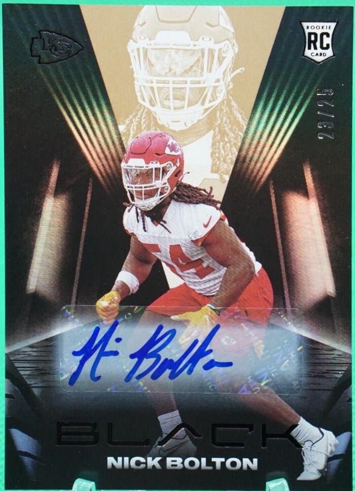 Nick Bolton [Autograph Copper] #169