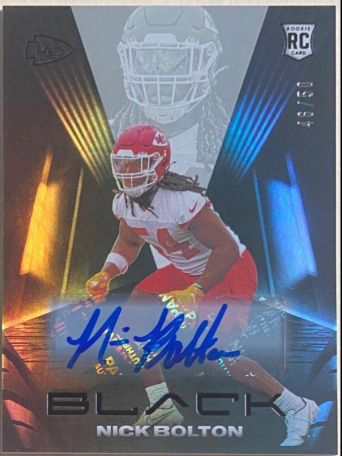 Nick Bolton [Autograph Silver] #169