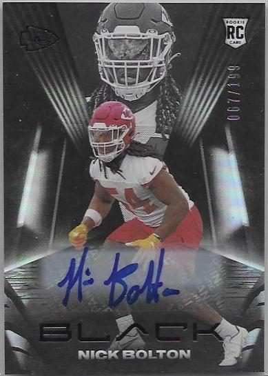 Nick Bolton [Autograph] #169