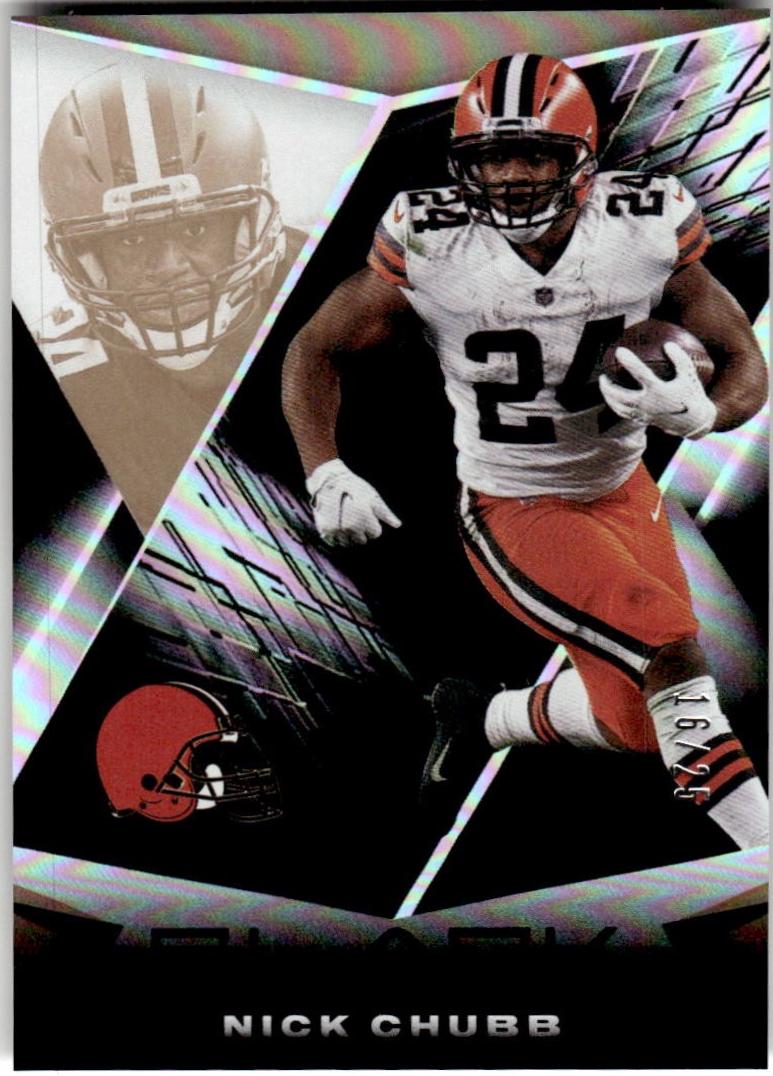 Nick Chubb [Copper] #25