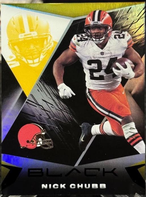 Nick Chubb [Gold] #25