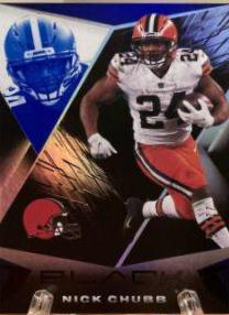Nick Chubb [Sapphire] #25