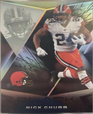 Nick Chubb [Silver] #25
