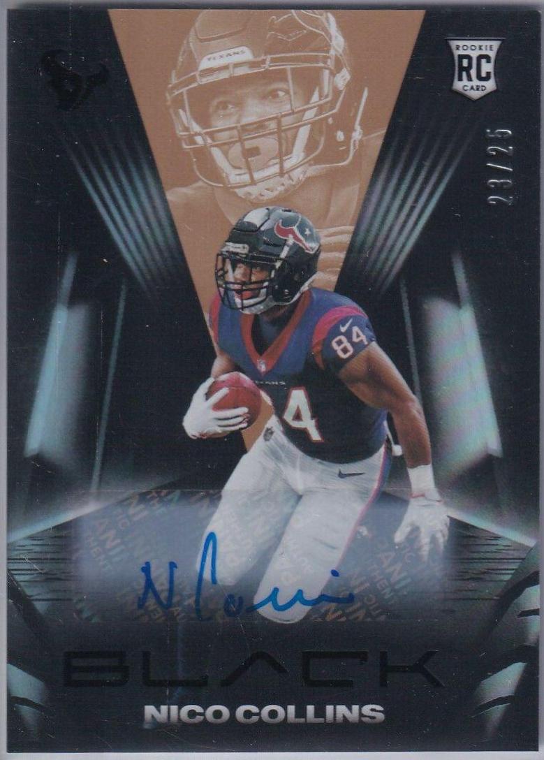 Nico Collins [Autograph Copper] #130