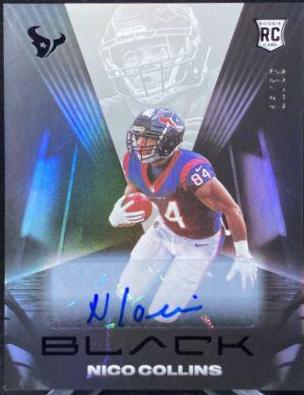 Nico Collins [Autograph Sapphire] #130