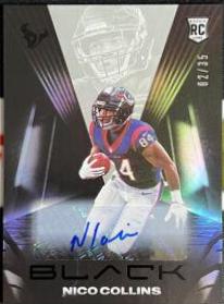 Nico Collins [Autograph Silver] #130