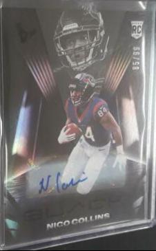 Nico Collins [Autograph] #130