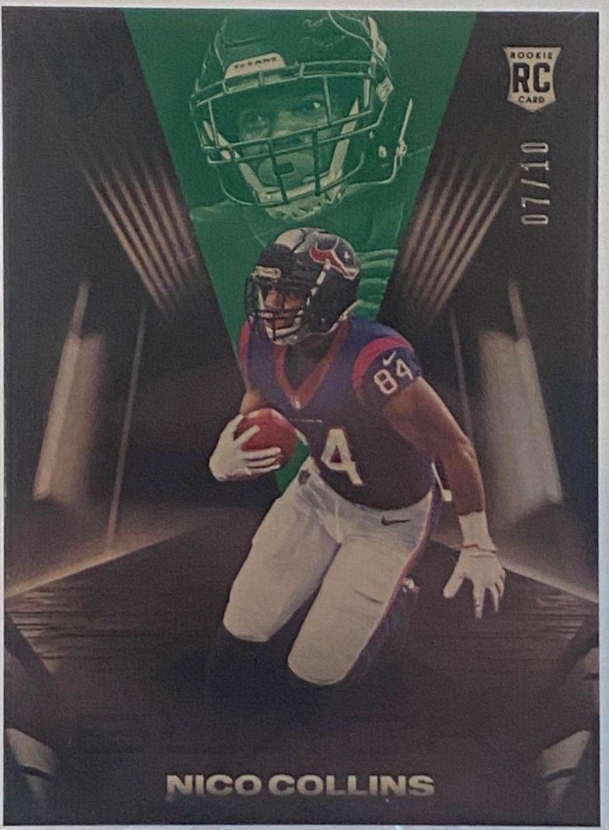Nico Collins [Emerald] #130