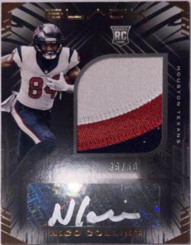 Nico Collins [Patch Autograph Copper] #230