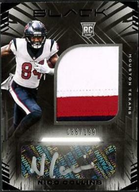Nico Collins [Patch Autograph] #230