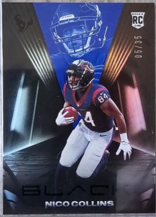 Nico Collins [Sapphire] #130