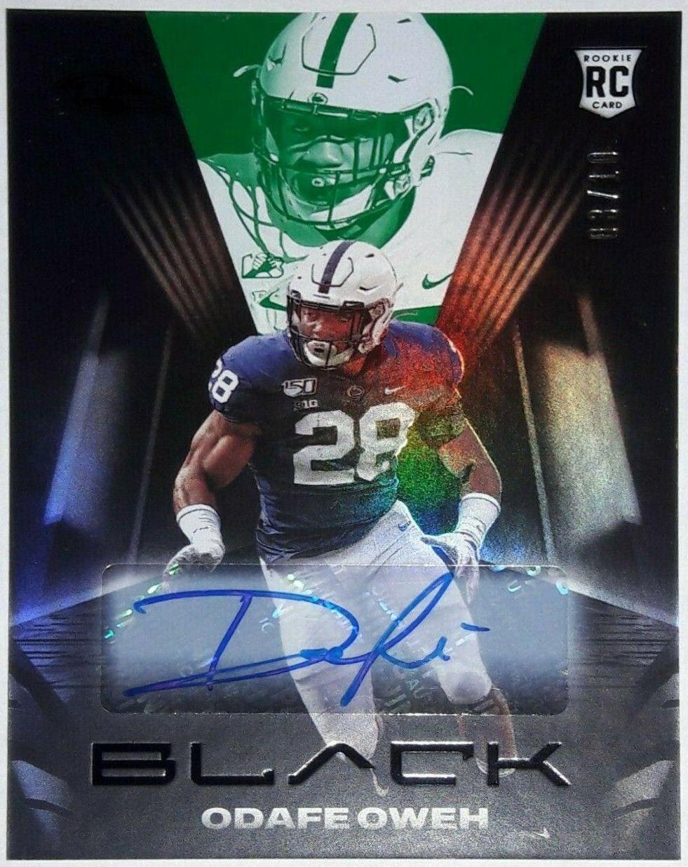 Odafe Oweh [Autograph Emerald] #156