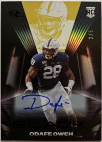 Odafe Oweh [Autograph Gold] #156