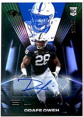 Odafe Oweh [Autograph Sapphire] #156
