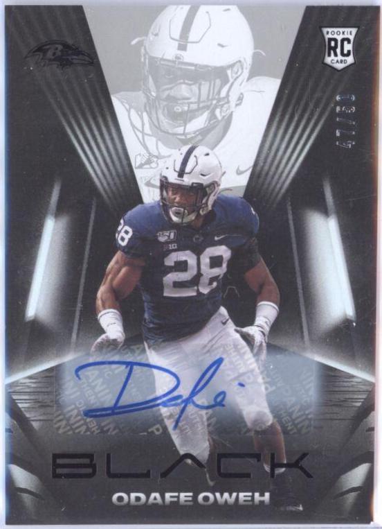 Odafe Oweh [Autograph Silver] #156