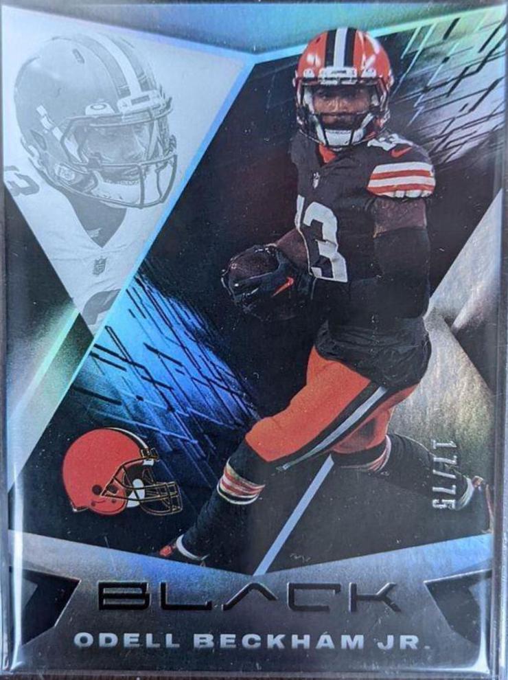 Odell Beckham Jr. [Silver] #24