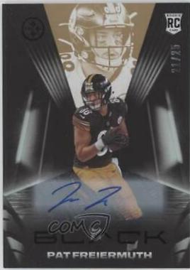 Pat Freiermuth [Autograph Copper] #131