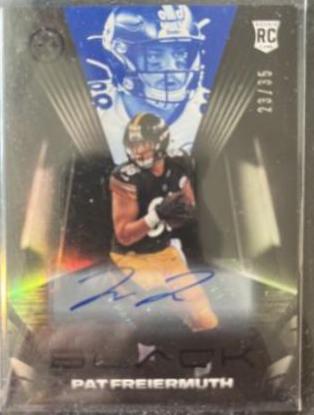 Pat Freiermuth [Autograph Sapphire] #131