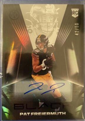 Pat Freiermuth [Autograph Silver] #131