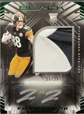 Pat Freiermuth [Patch Autograph Emerald] #231