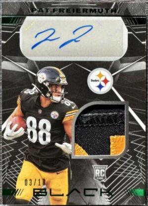 Pat Freiermuth [Patch Autograph Gold] #231
