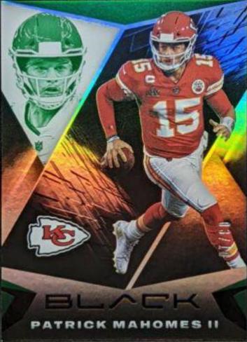 Patrick Mahomes II [Emerald] #49