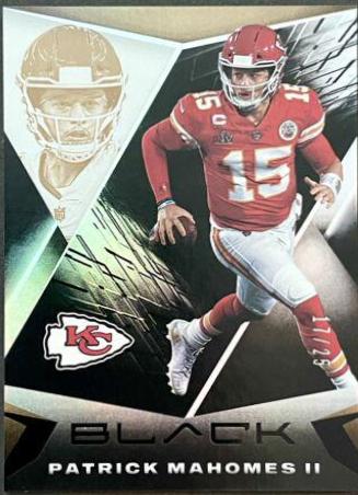 Patrick Mahomes II [Gold] #49