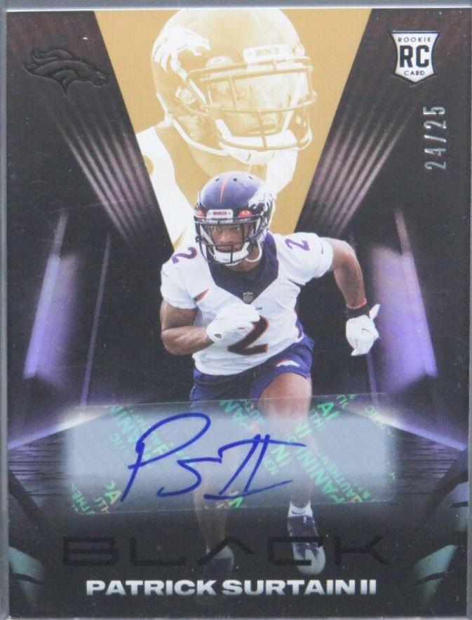 Patrick Surtain II [Autograph Copper] #145