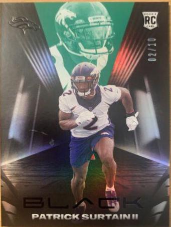Patrick Surtain II [Autograph Emerald] #145