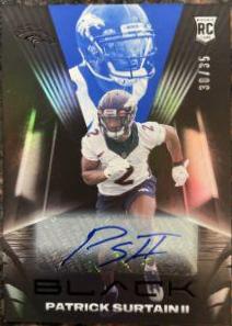 Patrick Surtain II [Autograph Sapphire] #145