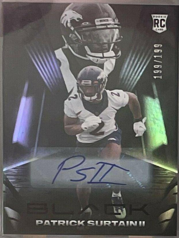 Patrick Surtain II [Autograph Silver] #145
