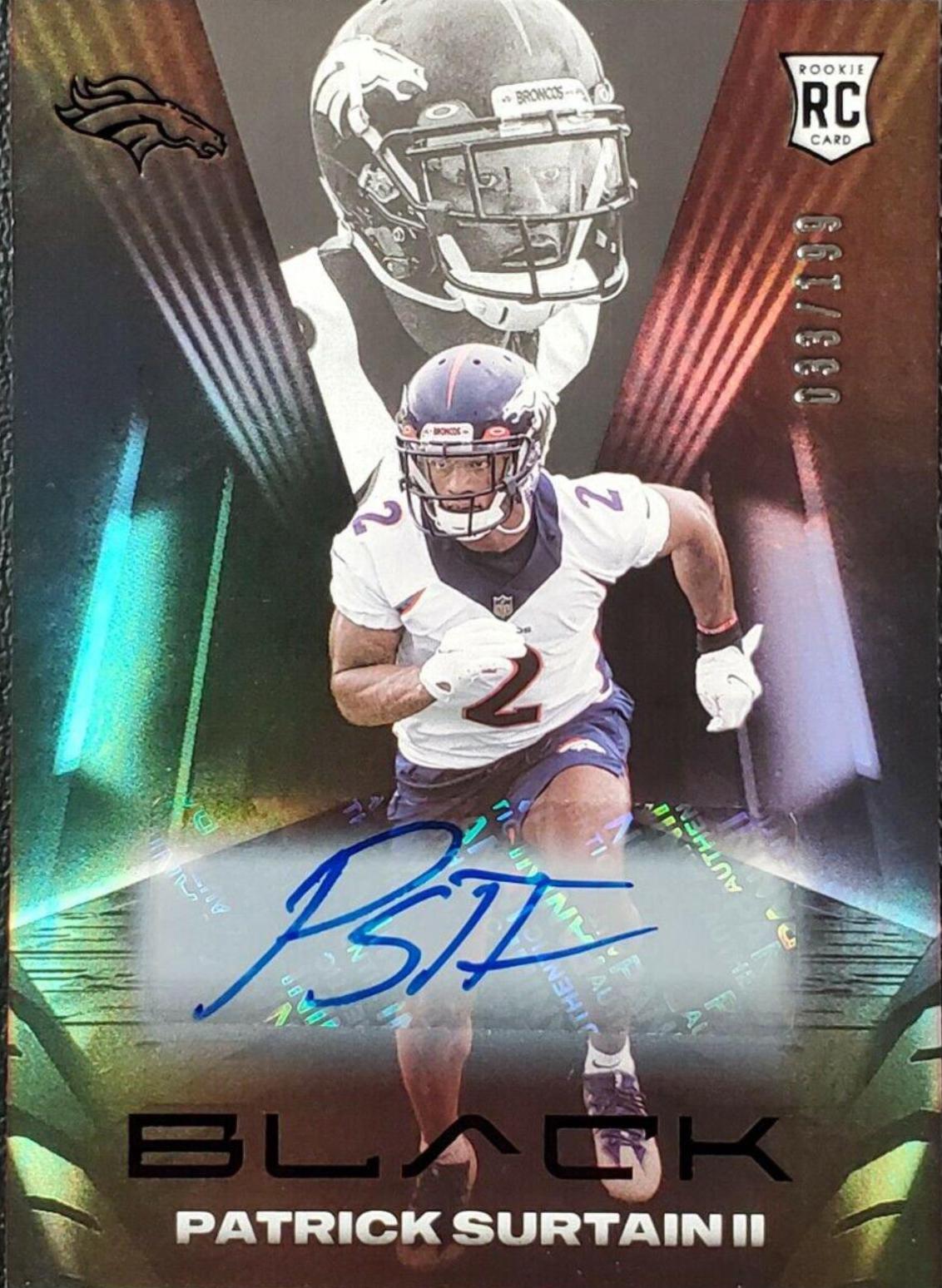 Patrick Surtain II [Autograph] #145