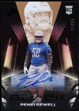 Penei Sewell [Autograph Copper] #143